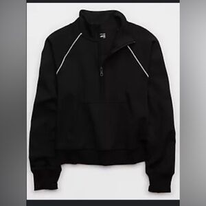 Offline by Aerie Chill Up Quarter Zip (matching trouser separately)